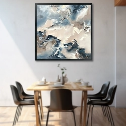 «Утро. Кофе. Воскресенье (диптих)» в интерьере 