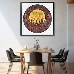 «Осень. Прощай, лето.» в интерьере 