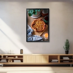 «Яблочный пирог» в интерьере 