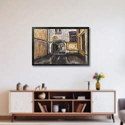 «У входа в арку» в интерьере 