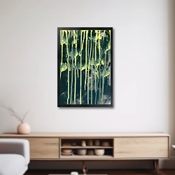 «Кислотный дождь (ночной)» в интерьере 