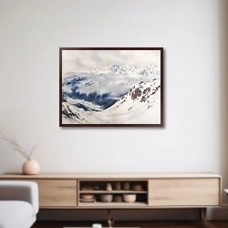 «Склон Тетнульди» в интерьере 