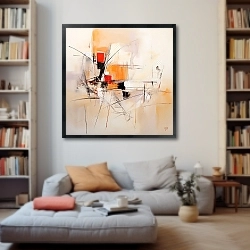 «Реверанс в дерзком звучании» в интерьере 