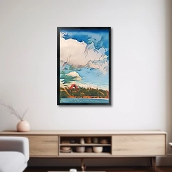 «Живописный мост» в интерьере 