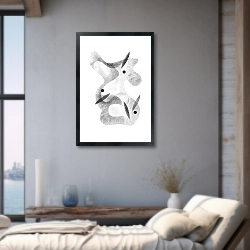 «Абстракция №1» в интерьере 