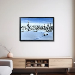 «Вечерело» в интерьере 