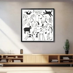 «Смешные лошадки» в интерьере 