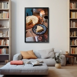 «Пирог» в интерьере 