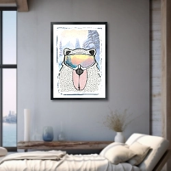 «Зимние Игры и Сумасшедшие Медведи» в интерьере 