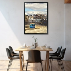 «Трамвайчик» в интерьере 