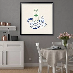 «A healthy break» в интерьере современной кухни