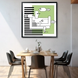 «Утренняя медитация» в интерьере 