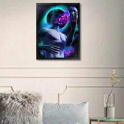 «Личность» в интерьере в классическом стиле в светлых тонах