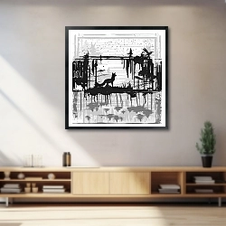 «Осень. Прощай, лето.» в интерьере 