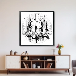 «Осень. Прощай, лето.» в интерьере 