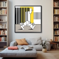 «Прогулка» в интерьере 