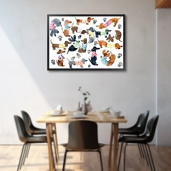 «Таксы» в интерьере 