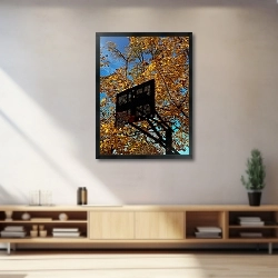 «Осенний баскетбол» в интерьере 