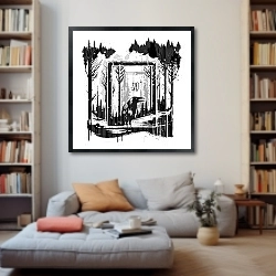 «Осень. Прощай, лето.» в интерьере 