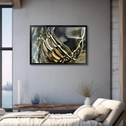 «Абстрактная композиция-9» в интерьере 