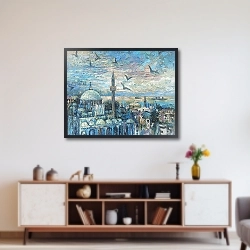 «Облачный Стамбул» в интерьере 