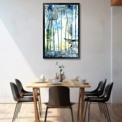 «Мечты о воде и деревьях» в интерьере 