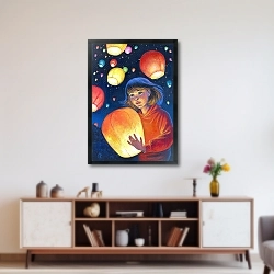 «Отпускаю мечту» в интерьере 