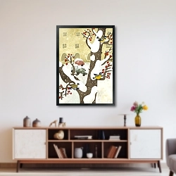 «Синицы» в интерьере 