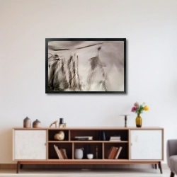 «Абстрактная композиция-3» в интерьере 