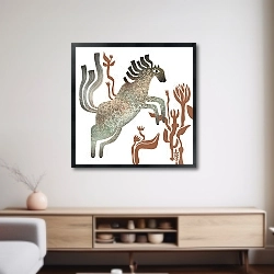 «Конь» в интерьере 