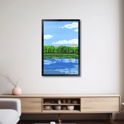 «Патриаршие пруды» в интерьере 