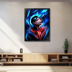 «Огонь внутри» в интерьере 