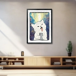 «Кошки и котики» в интерьере 