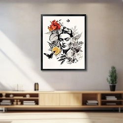 «Frida_Khalo» в интерьере 