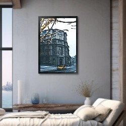 «Зимняя москва» в интерьере 