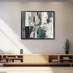 «Третья позиция» в интерьере 