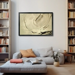 «Абстрактнаяя композиция-6» в интерьере 