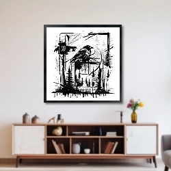 «Осень. Прощай, лето.» в интерьере 