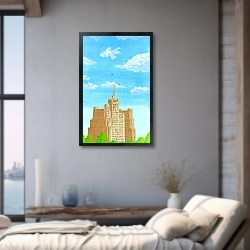 «Высотка на Баррикадной» в интерьере 