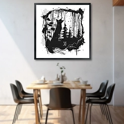 «Осень. Прощай, лето.» в интерьере 