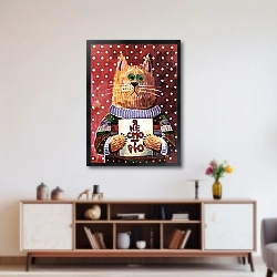 «Я не смотрю» в интерьере 