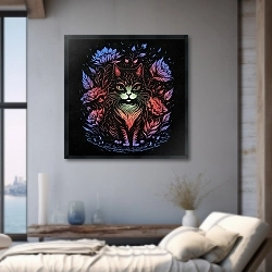 «Чернильные котики» в интерьере 