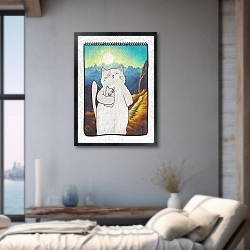 «Кошки и котики» в интерьере 