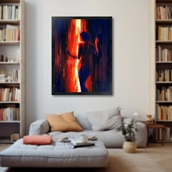 «Силуэт» в интерьере 