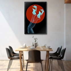 «падение» в интерьере 