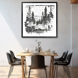 «Осень. Прощай, лето.» в интерьере 