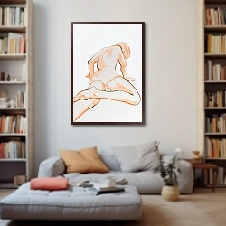 «Man on the floor» в интерьере 