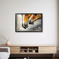 «Лошади» в интерьере 