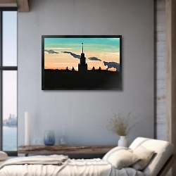 «МГУ им. М.В. Ломоносова №1» в интерьере 