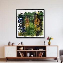 «Отдых на озере» в интерьере 